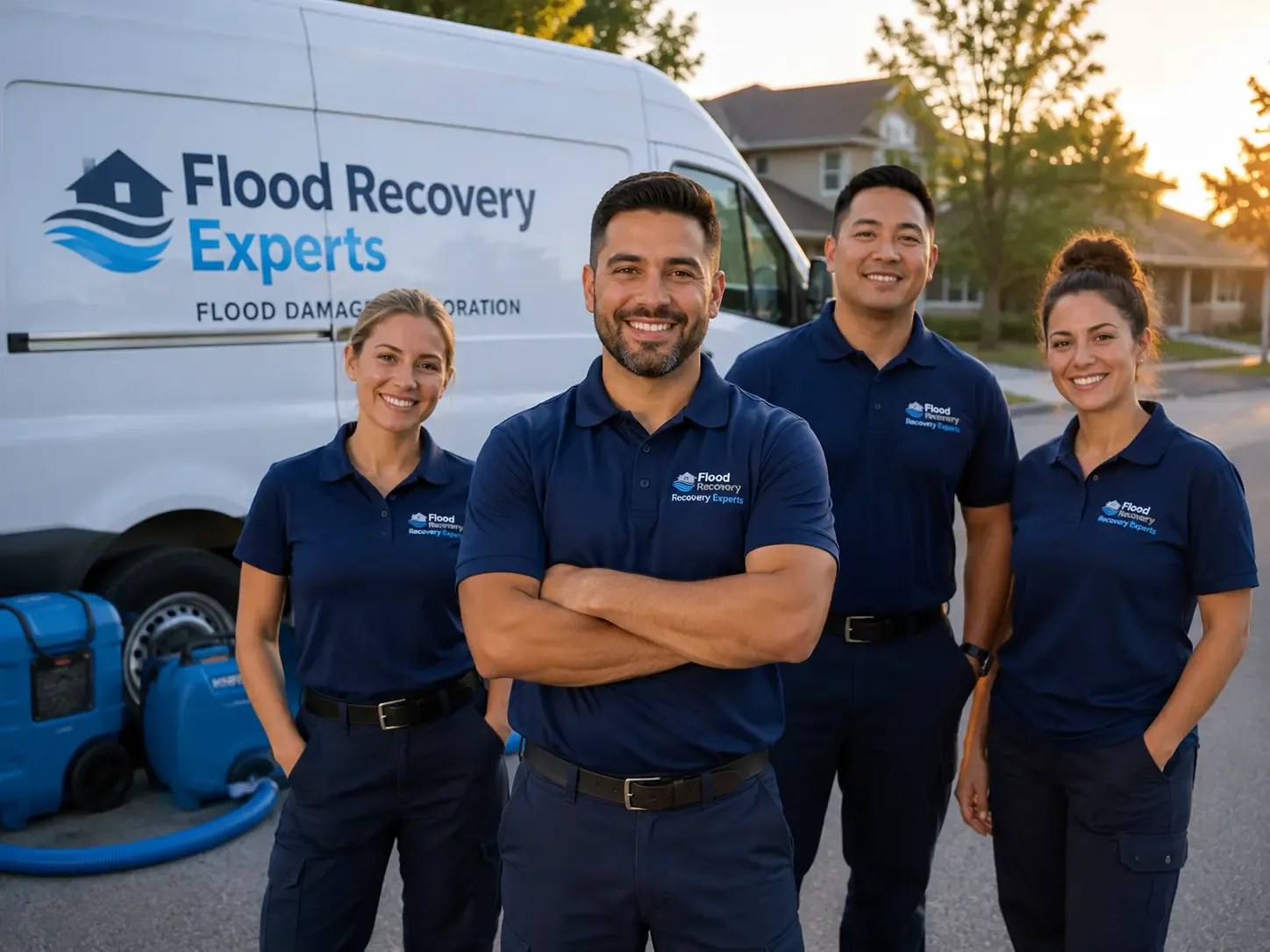 Flood Damage Cleanup company in Leslie, MO