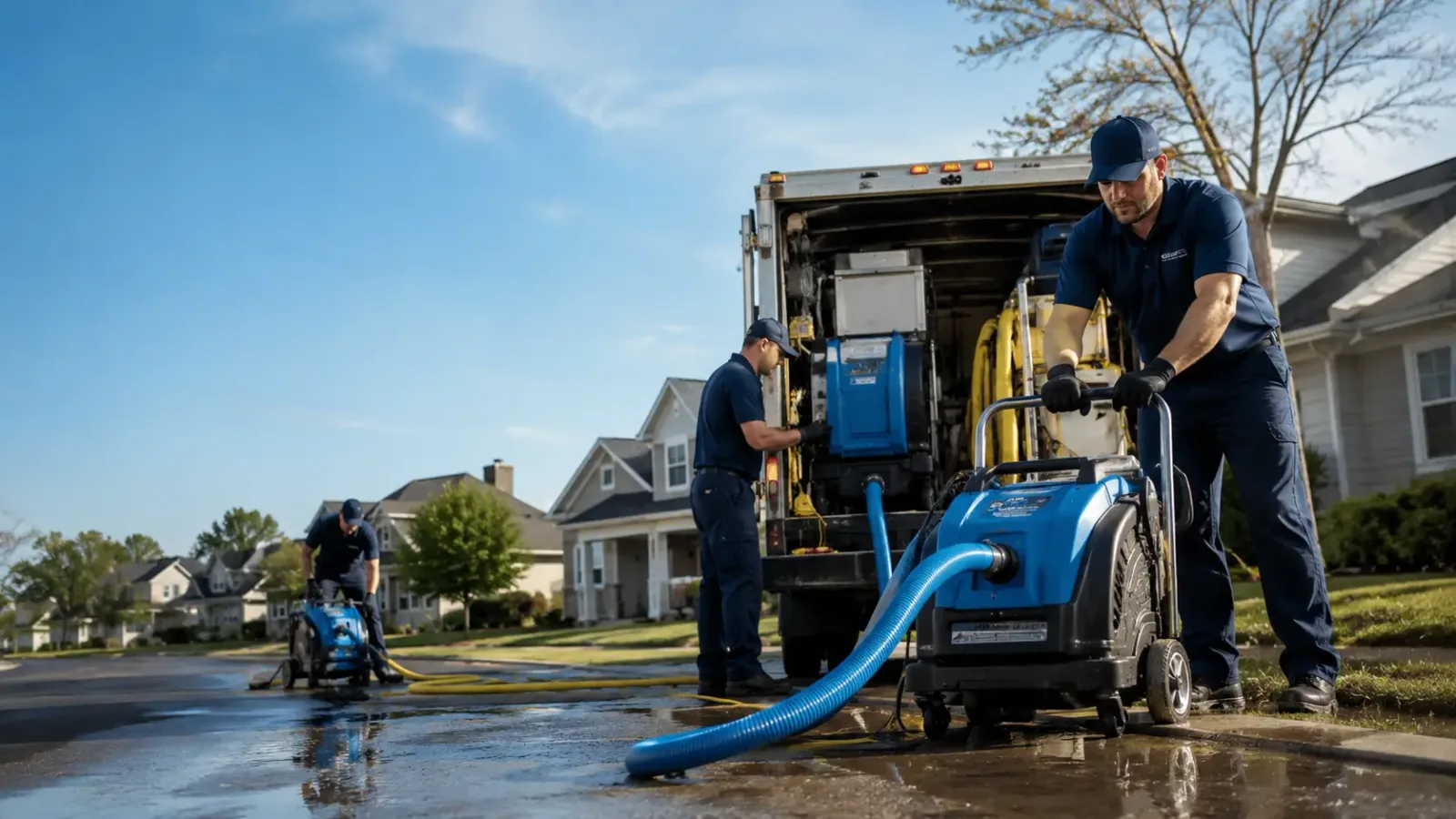 Flood Damage Cleanup in Leslie, MO